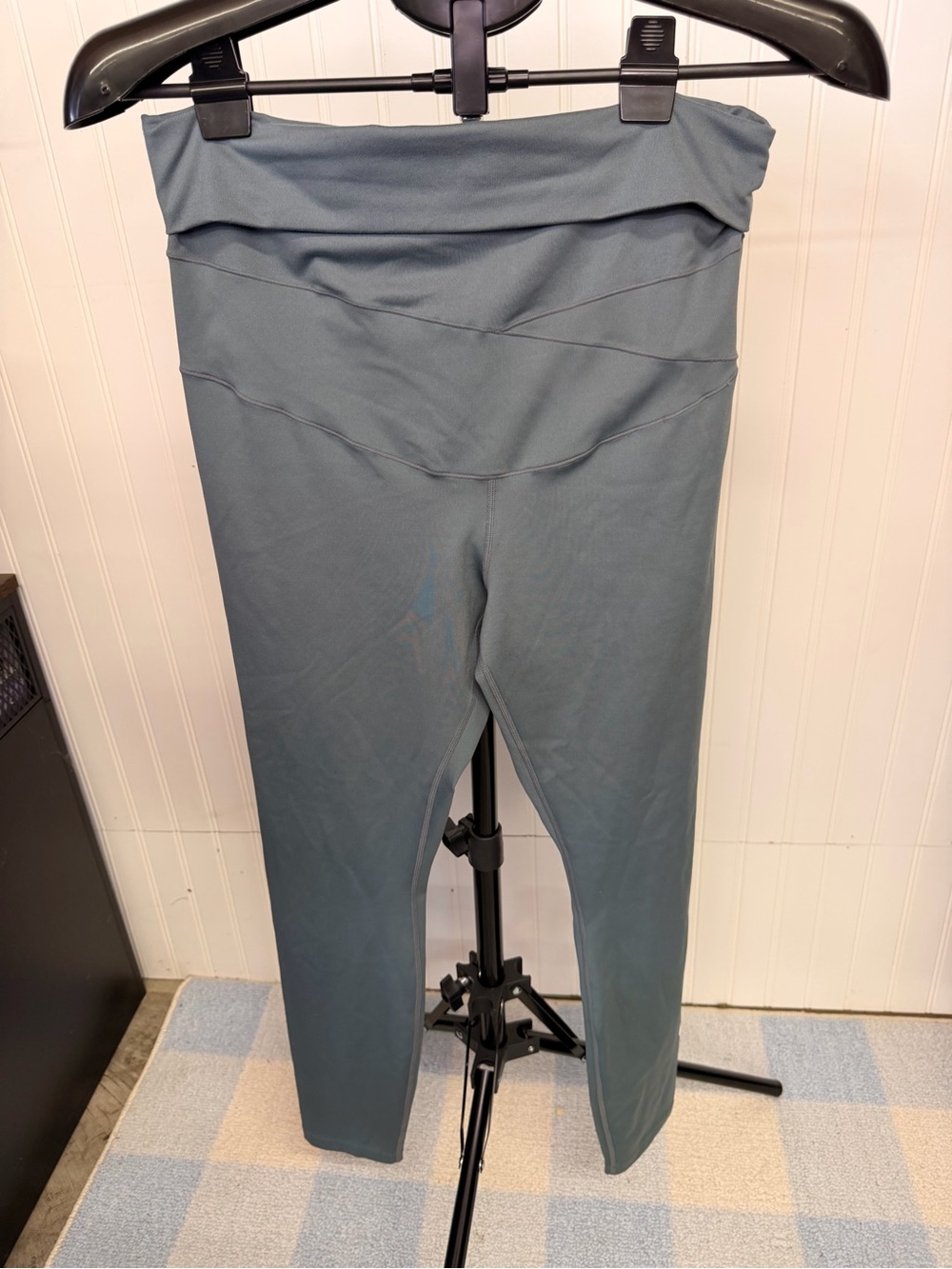 Nike Slate Blue High-Waist Active Leggings